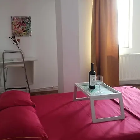 فندق مبيت وإفطار Private At Ceausescu's Place In Old Unirii Square بوخارست