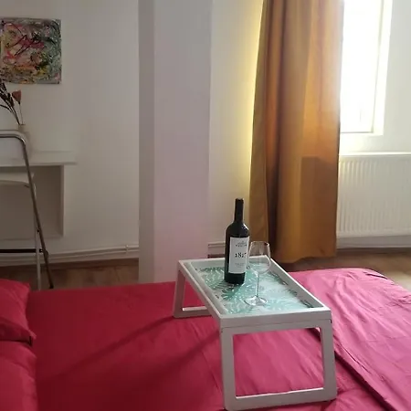 Private At Ceausescu's Place In Old Unirii Square Бухарест