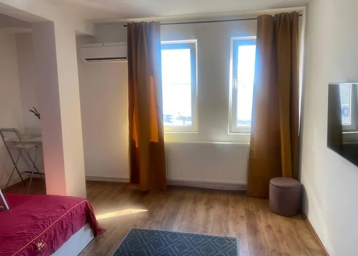 Private At Ceausescu's Place In Old Unirii Square Bucarest